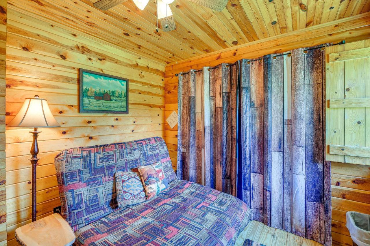 Blue Ridge Mountain Cabin With Views And Hot Tub Sparta Экстерьер фото